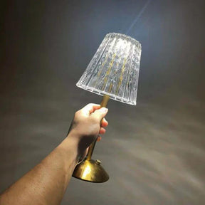 Lampe LED Sans Fil - Design Élégant et Luminosité Réglable