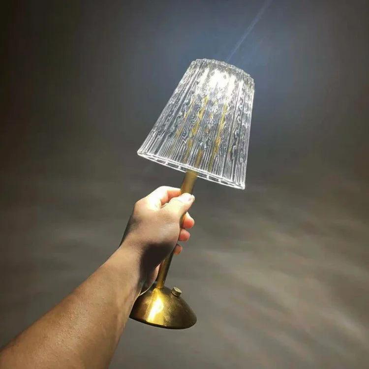 Lampe LED Sans Fil - Design Élégant et Luminosité Réglable