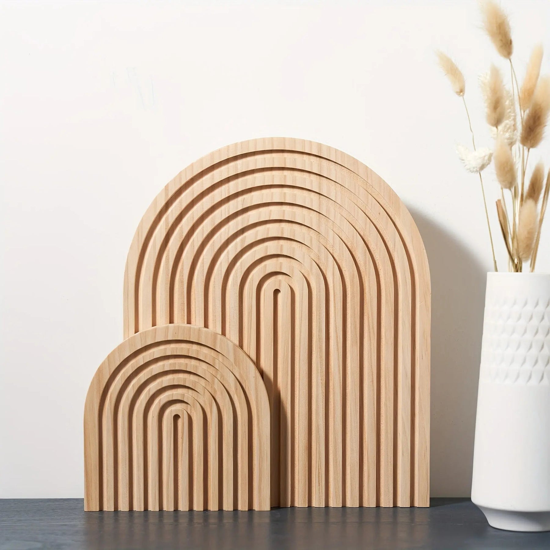 Arches en Bois Élégantes - Apportez Chaleur et Texture à Votre Intérieur
