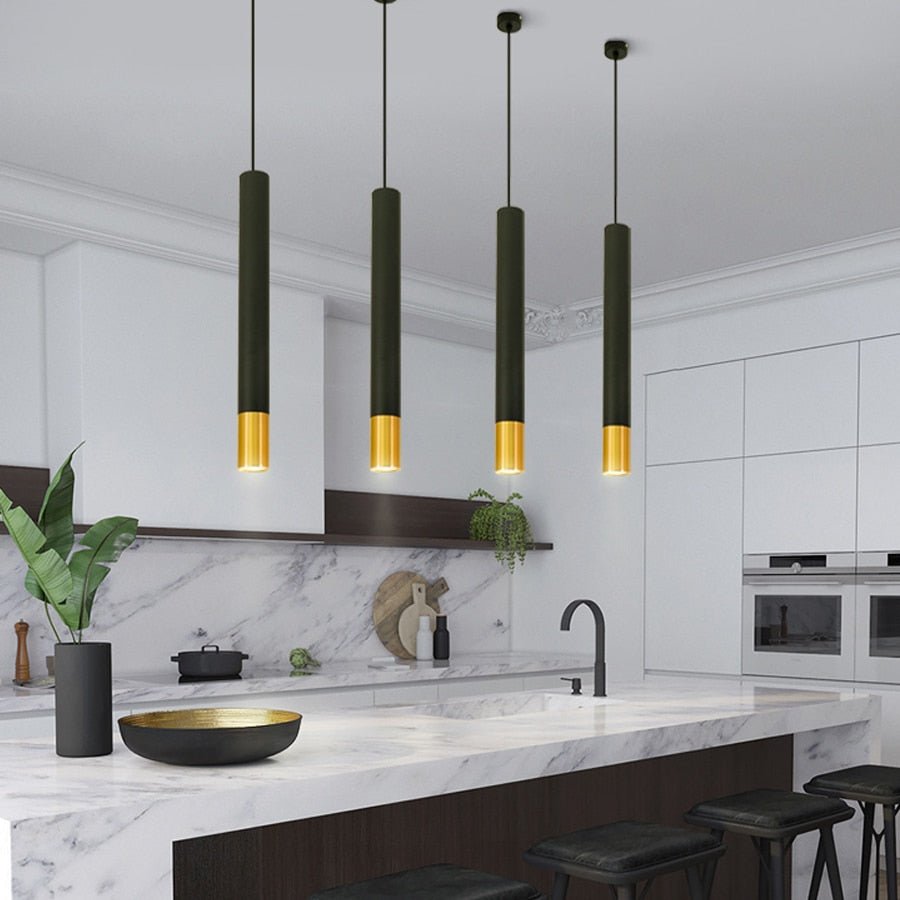 Lampe Suspendue Élégante pour Intérieur - Design Contemporain et Matériaux Premium