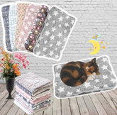 Couverture Douce pour Chat - Hypoallergénique et Lavable en Machine
