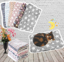 Couverture Douce pour Chat - Hypoallergénique et Lavable en Machine