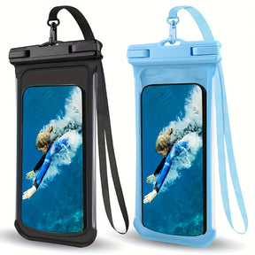 Housse de Téléphone Étanche - Protection Durable pour Plage et Voyage