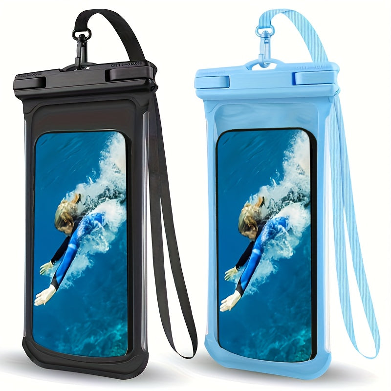 Housse de Téléphone Étanche - Protection Durable pour Plage et Voyage