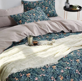 Ensemble de Literie en Coton Égyptien - Confort Luxueux et Style Raffiné