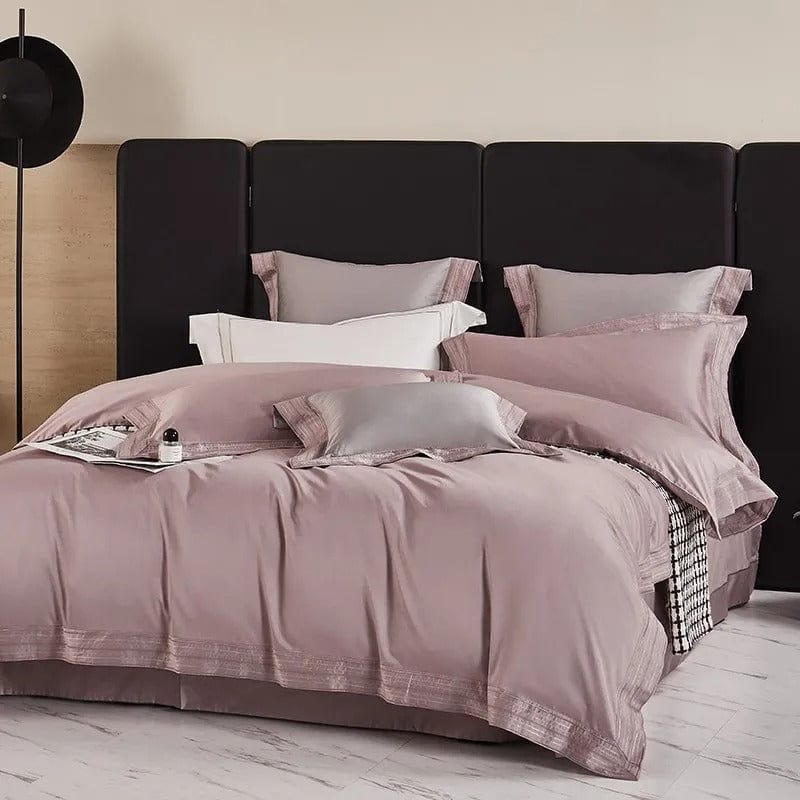 Ensemble de Couette en Coton Égyptien - Luxe et Confort pour Votre Chambre