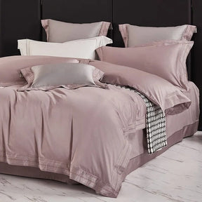 Ensemble de Couette en Coton Égyptien - Luxe et Confort pour Votre Chambre