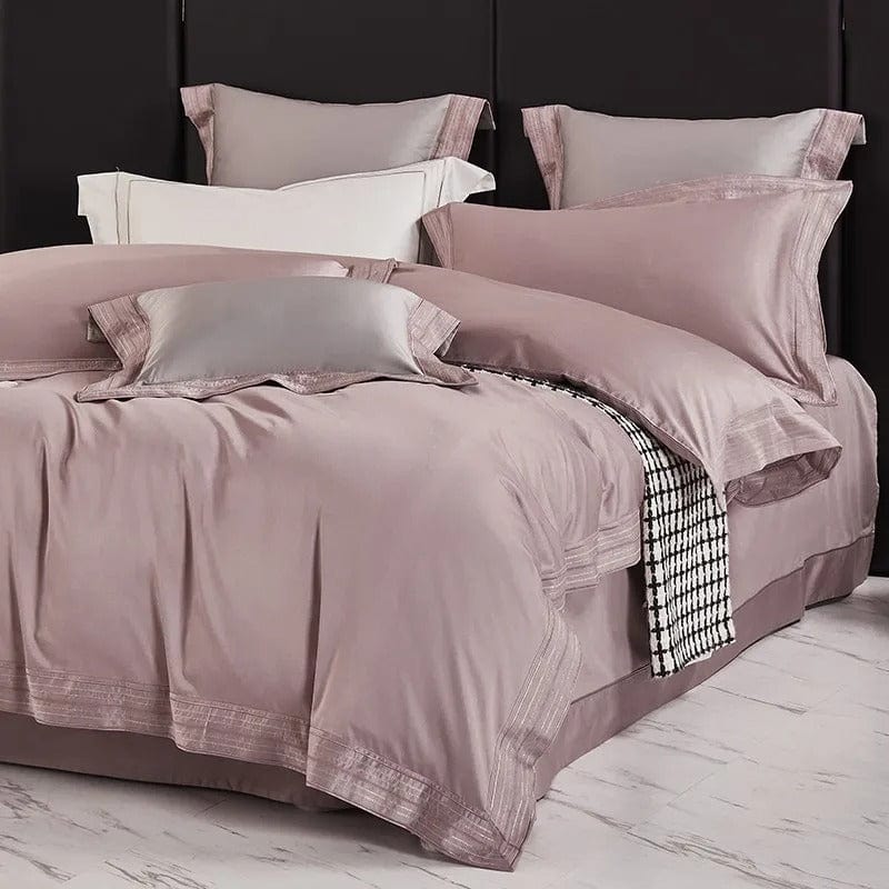 Ensemble de Couette en Coton Égyptien - Luxe et Confort pour Votre Chambre