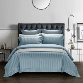 Ensemble de Couette en Coton Égyptien - Confort Luxueux et Détails Élégants