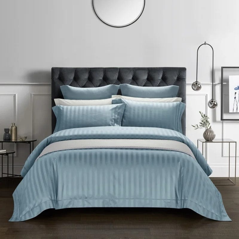 Ensemble de Couette en Coton Égyptien - Confort Luxueux et Détails Élégants