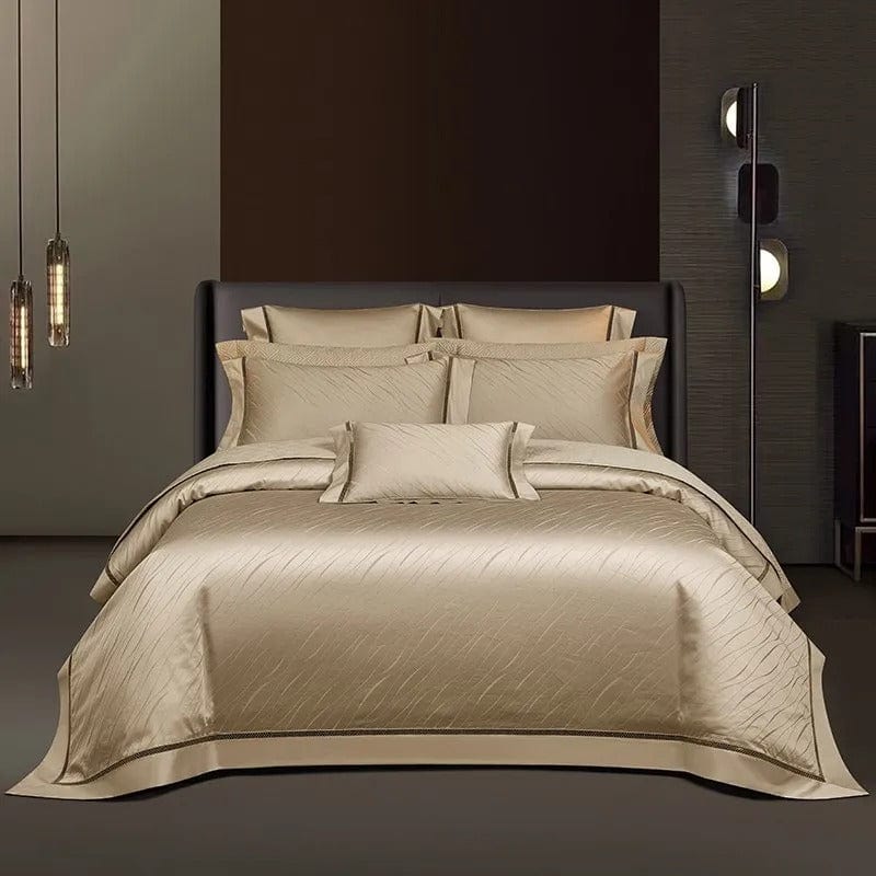 Literie en Coton Égyptien Luxe - Douceur et Confort d'Hôtel 5 Étoiles