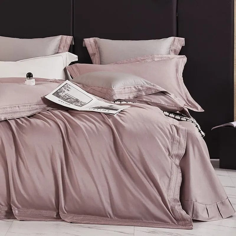Ensemble de Couette en Coton Égyptien - Luxe et Confort pour Votre Chambre