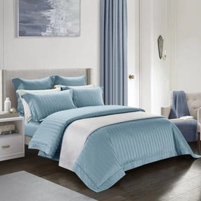 Ensemble de Couette en Coton Égyptien - Confort Luxueux et Détails Élégants