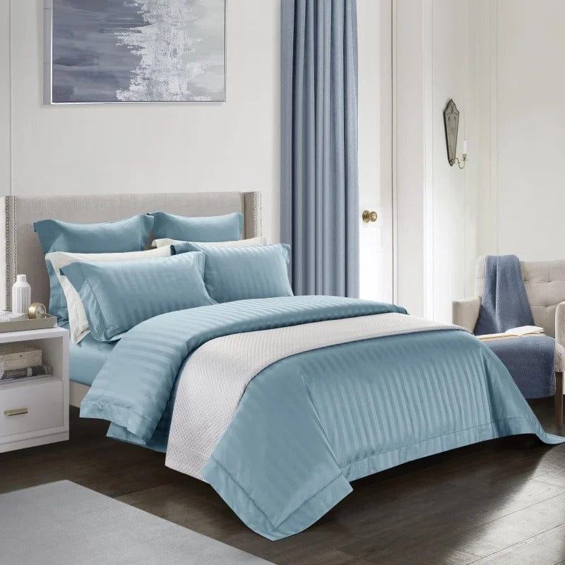 Ensemble de Couette en Coton Égyptien - Confort Luxueux et Détails Élégants