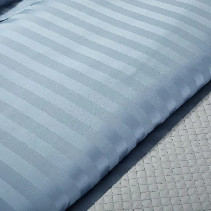 Ensemble de Couette en Coton Égyptien - Confort Luxueux et Détails Élégants