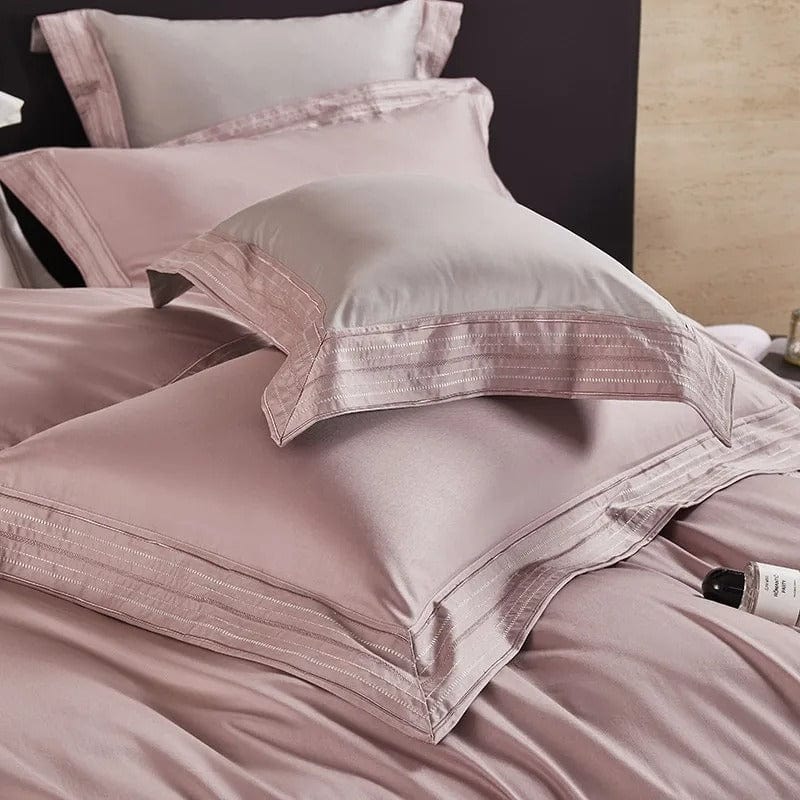 Ensemble de Couette en Coton Égyptien - Luxe et Confort pour Votre Chambre