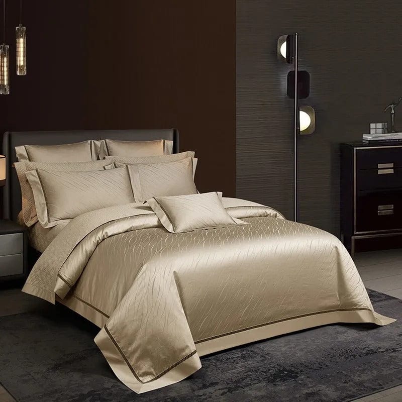 Literie en Coton Égyptien Luxe - Douceur et Confort d'Hôtel 5 Étoiles