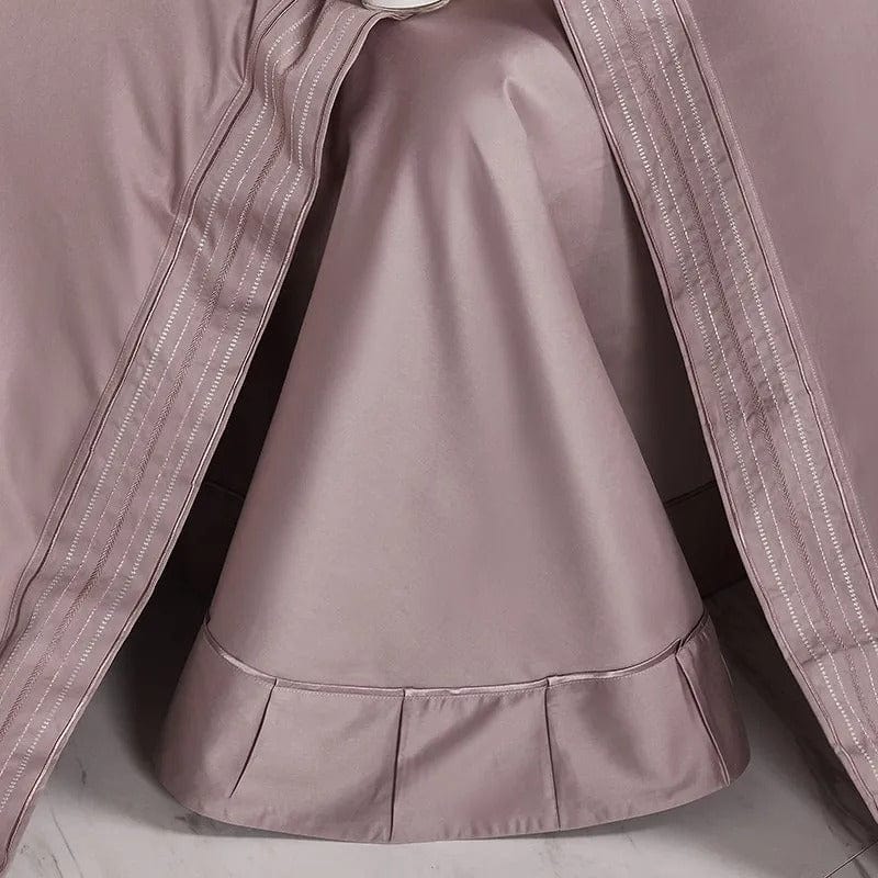 Ensemble de Couette en Coton Égyptien - Luxe et Confort pour Votre Chambre