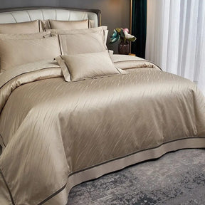 Literie en Coton Égyptien Luxe - Douceur et Confort d'Hôtel 5 Étoiles