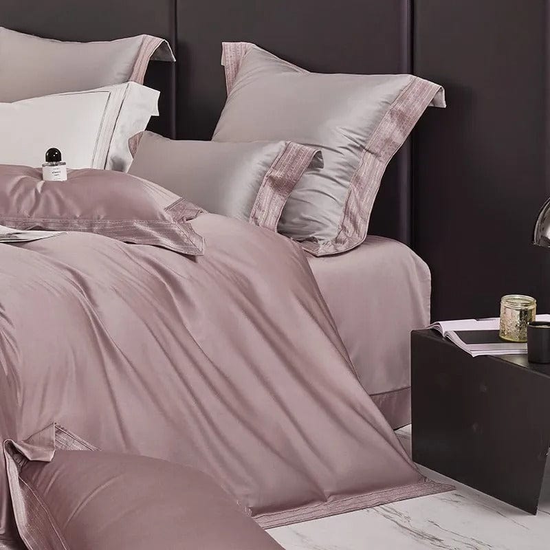 Ensemble de Couette en Coton Égyptien - Luxe et Confort pour Votre Chambre