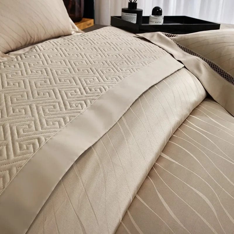 Literie en Coton Égyptien Luxe - Douceur et Confort d'Hôtel 5 Étoiles