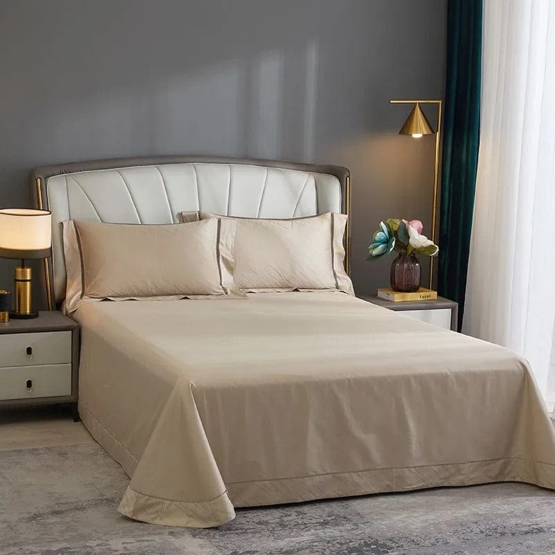 Literie en Coton Égyptien Luxe - Douceur et Confort d'Hôtel 5 Étoiles