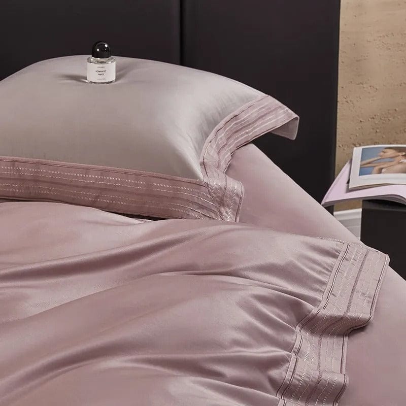 Ensemble de Couette en Coton Égyptien - Luxe et Confort pour Votre Chambre