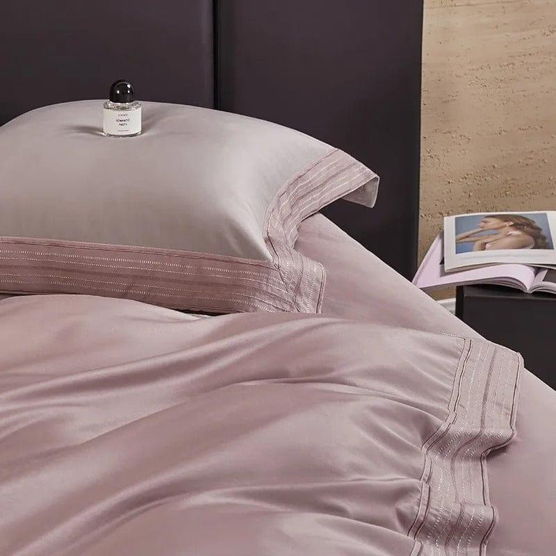 Ensemble de Couette en Coton Égyptien - Luxe et Confort pour Votre Chambre