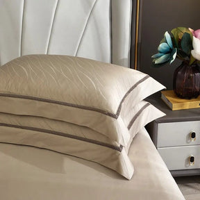 Literie en Coton Égyptien Luxe - Douceur et Confort d'Hôtel 5 Étoiles