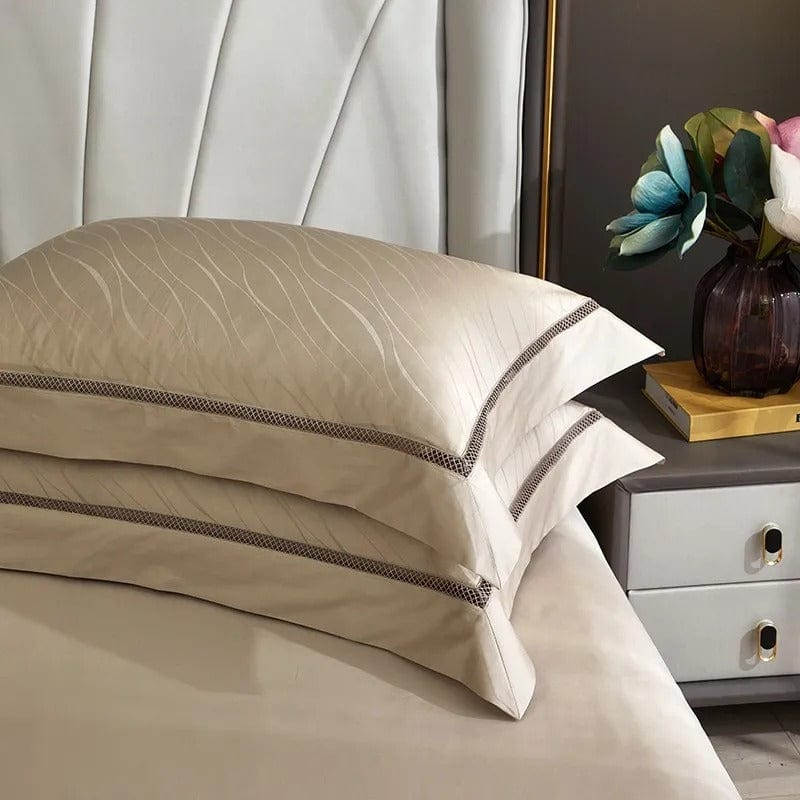 Literie en Coton Égyptien Luxe - Douceur et Confort d'Hôtel 5 Étoiles
