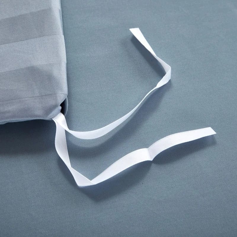 Ensemble de Couette en Coton Égyptien - Confort Luxueux et Détails Élégants