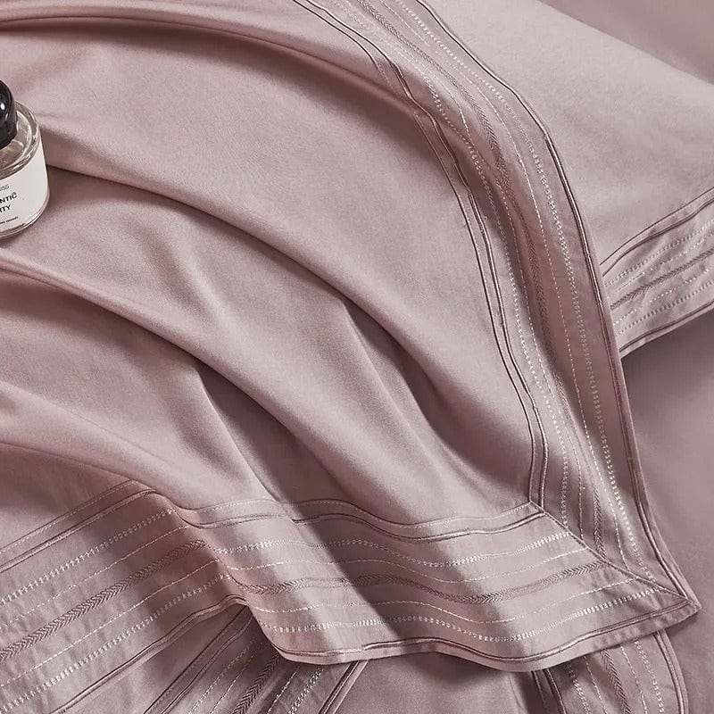 Ensemble de Couette en Coton Égyptien - Luxe et Confort pour Votre Chambre