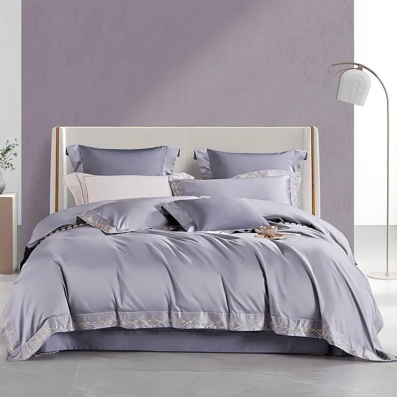Ensemble de Couette en Coton Égyptien - Élégance et Confort Luxueux pour Votre Chambre