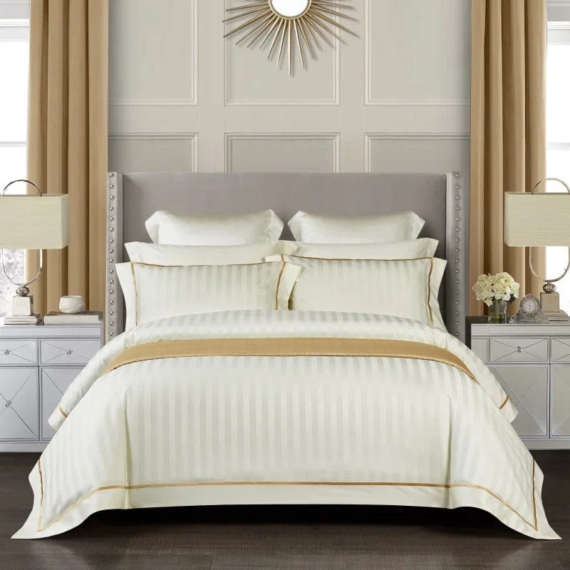 Ensemble de Couette en Coton Égyptien - Luxe et Douceur Exceptionnelle