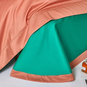 Ensemble de Literie en Coton Égyptien - Douceur et Confort Luxueux