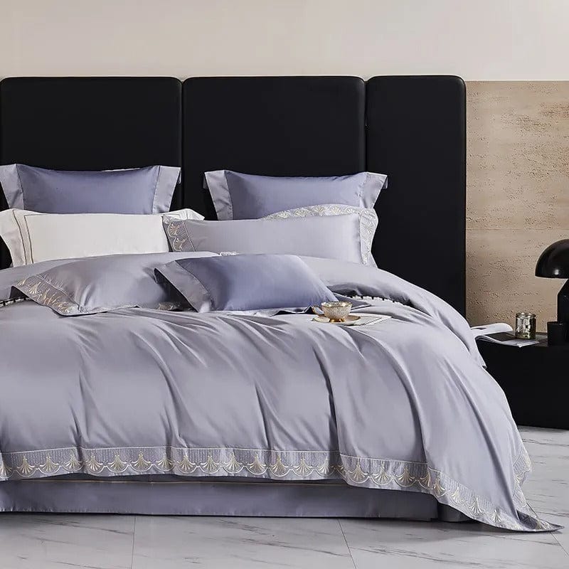 Ensemble de Couette en Coton Égyptien - Élégance et Confort Luxueux pour Votre Chambre