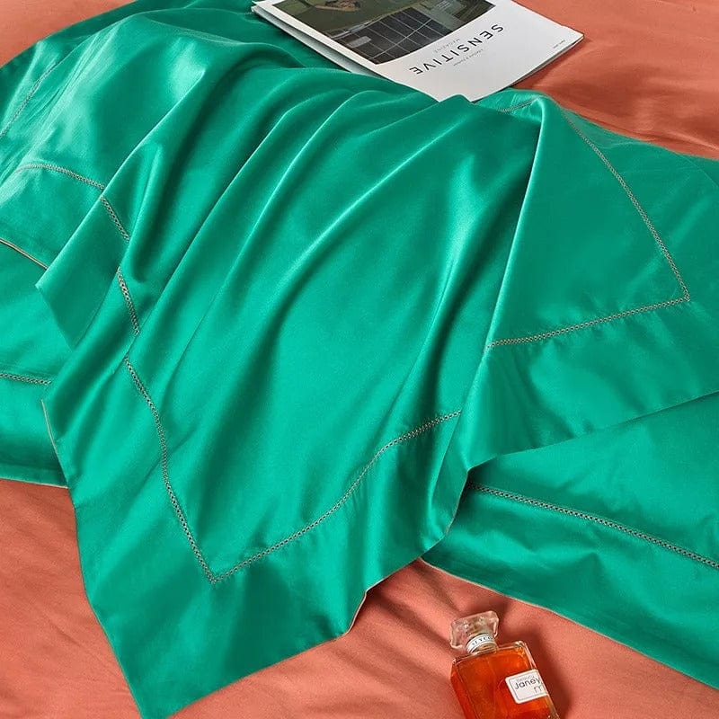 Ensemble de Literie en Coton Égyptien - Douceur et Confort Luxueux