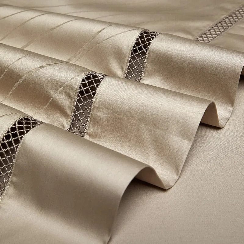 Literie en Coton Égyptien Luxe - Douceur et Confort d'Hôtel 5 Étoiles
