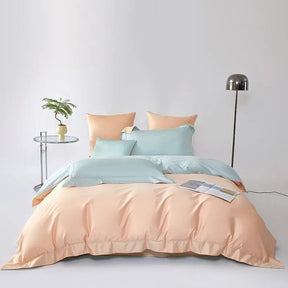 Housse de Couette en Coton Égyptien - Confort Luxueux et Élégance Intemporelle