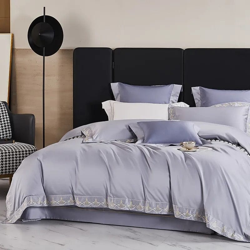 Ensemble de Couette en Coton Égyptien - Élégance et Confort Luxueux pour Votre Chambre