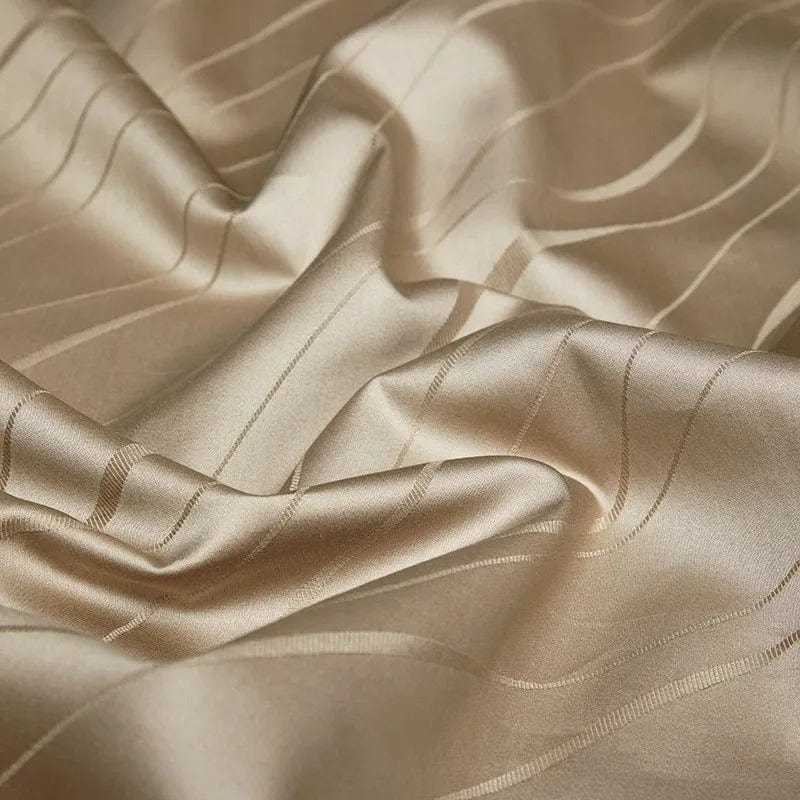 Literie en Coton Égyptien Luxe - Douceur et Confort d'Hôtel 5 Étoiles