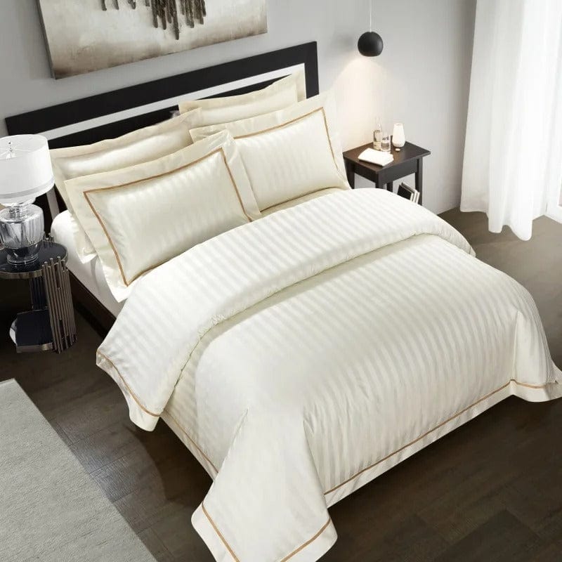 Ensemble de Couette en Coton Égyptien - Luxe et Douceur Exceptionnelle