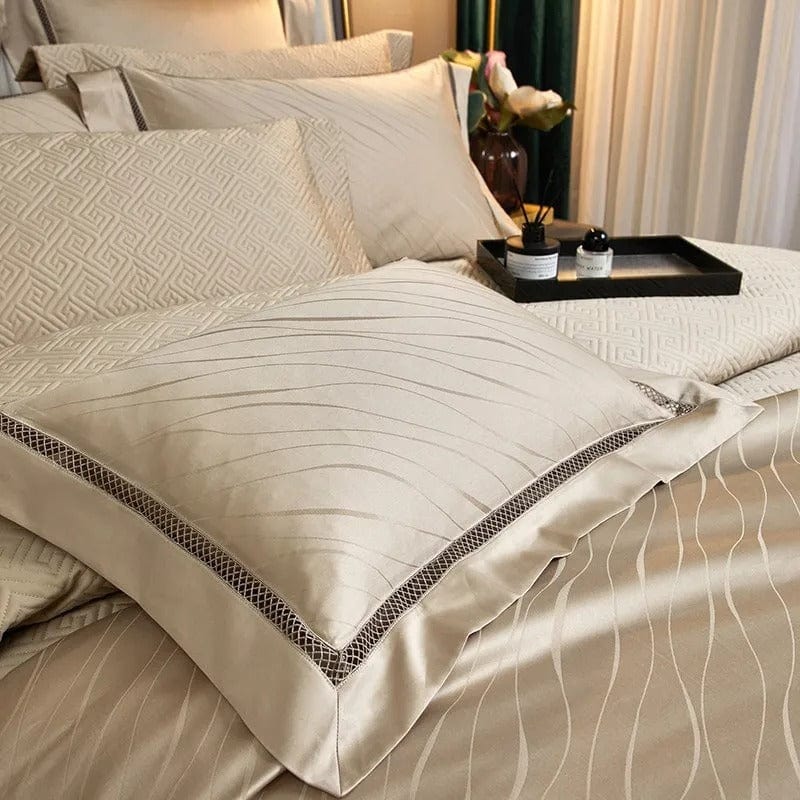 Literie en Coton Égyptien Luxe - Douceur et Confort d'Hôtel 5 Étoiles