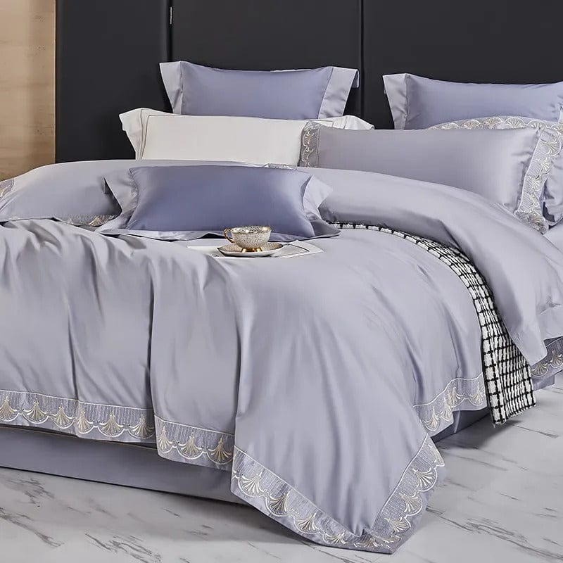 Ensemble de Couette en Coton Égyptien - Élégance et Confort Luxueux pour Votre Chambre