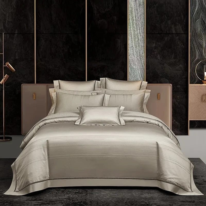Literie en Coton Égyptien Luxe - Douceur et Confort Inégalés