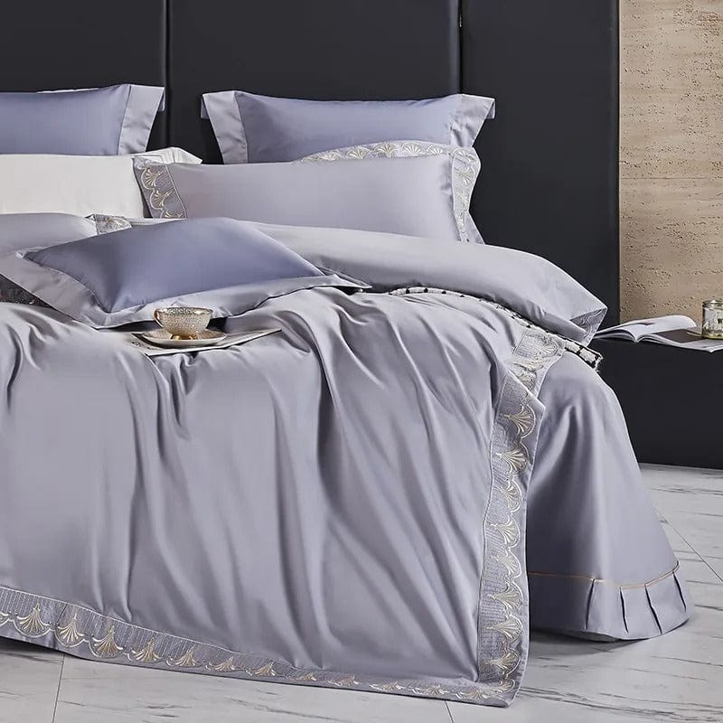 Ensemble de Couette en Coton Égyptien - Élégance et Confort Luxueux pour Votre Chambre