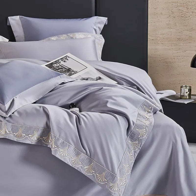 Ensemble de Couette en Coton Égyptien - Élégance et Confort Luxueux pour Votre Chambre