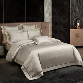 Literie en Coton Égyptien Luxe - Douceur et Confort Inégalés