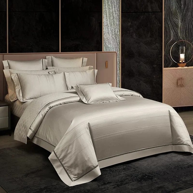 Literie en Coton Égyptien Luxe - Douceur et Confort Inégalés