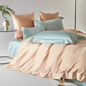 Housse de Couette en Coton Égyptien - Confort Luxueux et Élégance Intemporelle